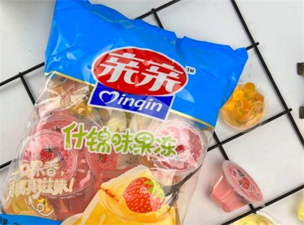 亲亲果冻
