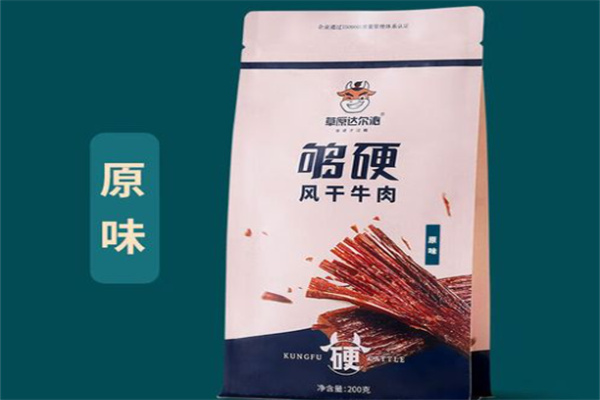 草原达尔沁牛肉干
