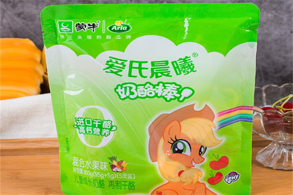蒙牛未来星奶酪棒