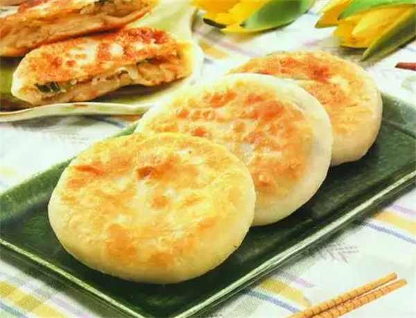 麦粟香饼