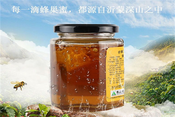 蒙山蜂蜜