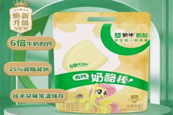 蒙牛未来星奶酪棒