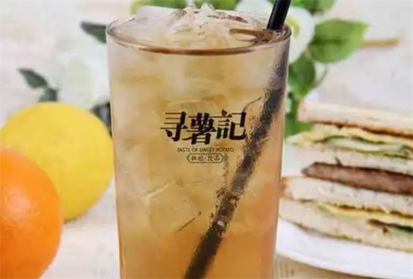 寻薯记奶茶