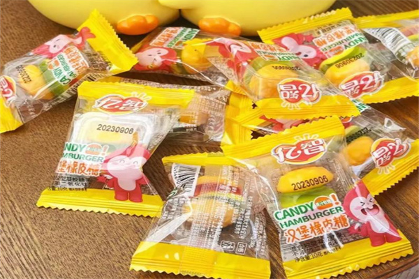 亿智糖果食品