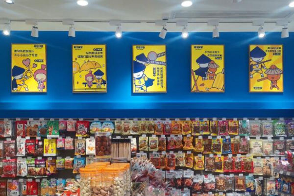 零食侠客加盟店多少钱?探索品牌力量，轻松开启创业之旅