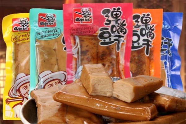 扁担老头豆干