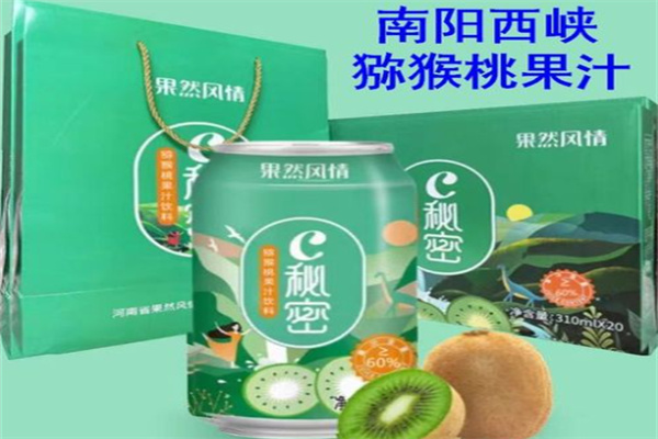 果然风情猕猴桃食品