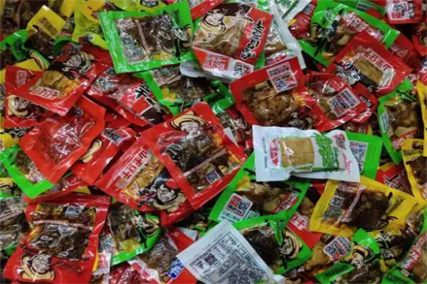 扁担老头豆干