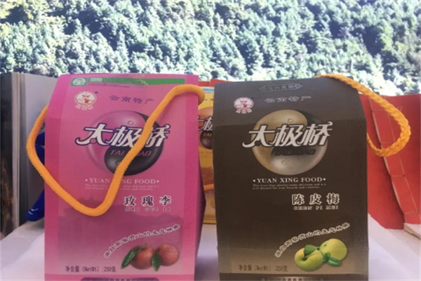 太极桥果脯
