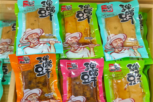 扁担老头豆干