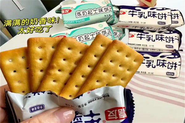 嘉友饼干