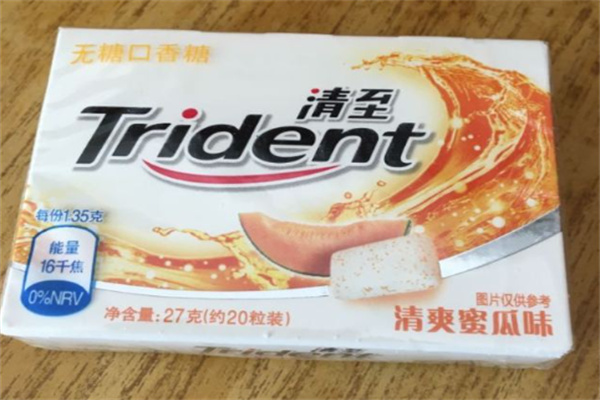 清至口香糖