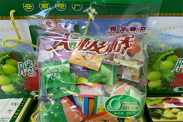 太极桥果脯