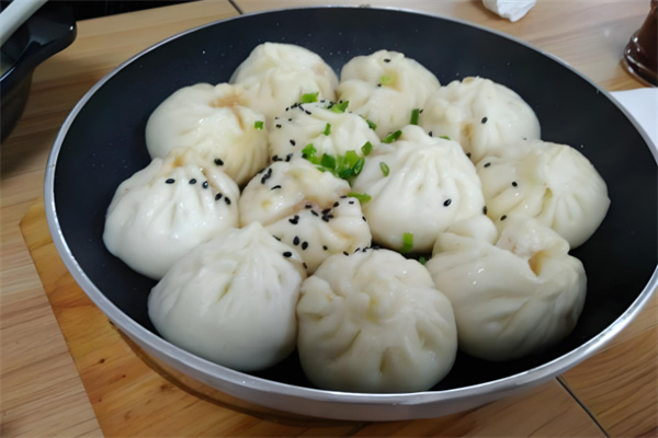 忆江南生煎包