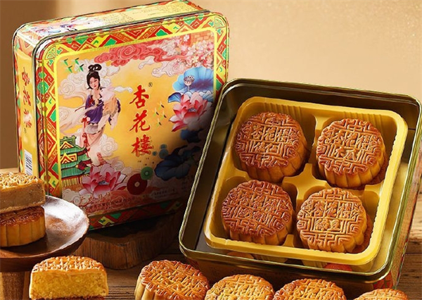 杏花楼月饼 杏花楼月饼