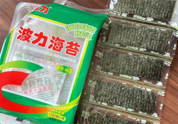 波力海苔 波力海苔