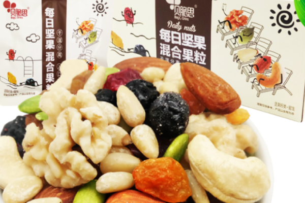 贝脆思休闲食品