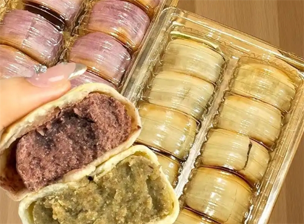 千古一香绿豆饼