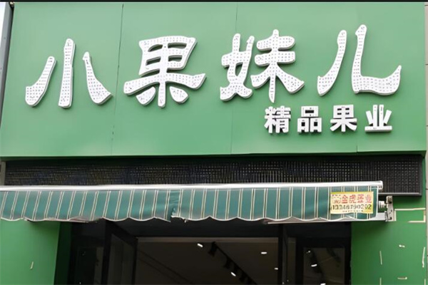 小果妹儿精品水果加盟