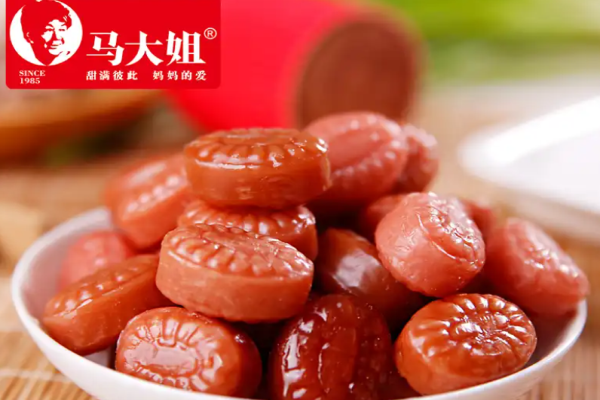 马大姐糖果