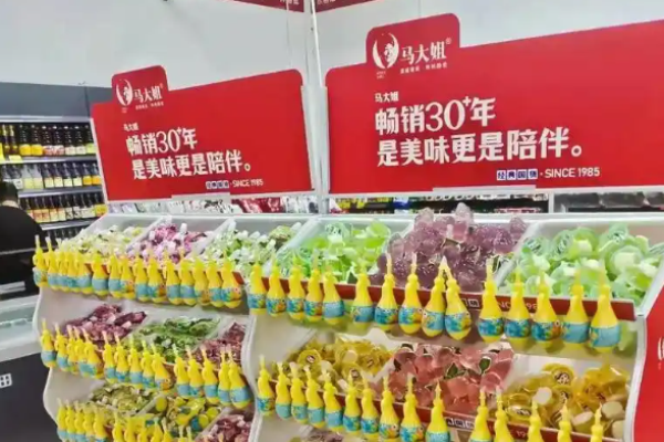 马大姐糖果