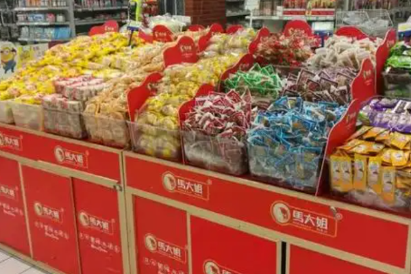 马大姐糖果