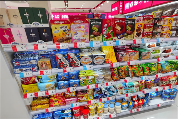 小时候零食店