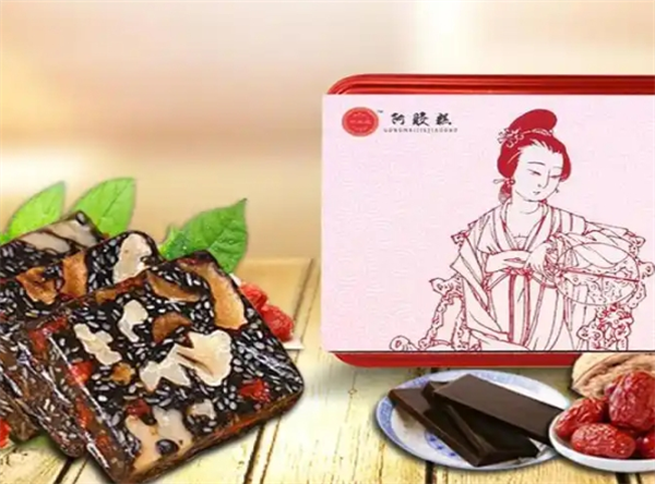 贡美姬阿胶糕