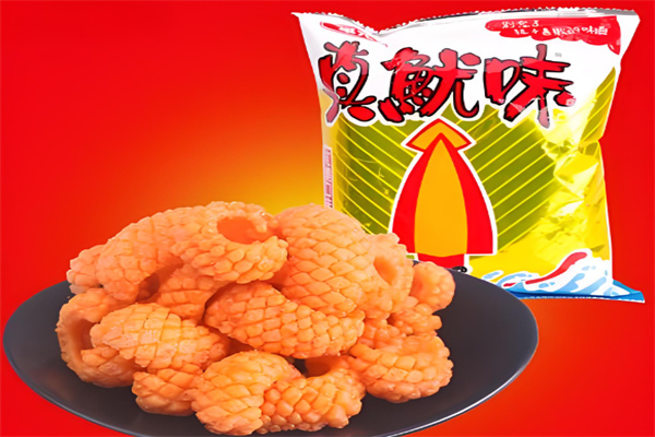 真鱿味零食