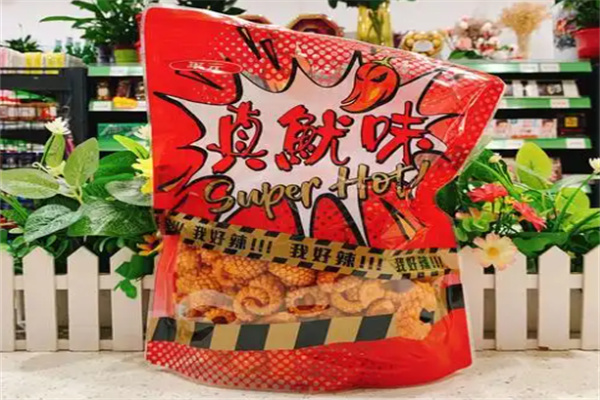 真鱿味零食