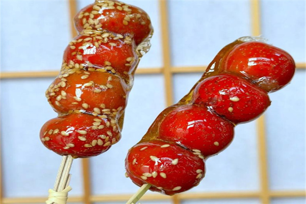 天然居冰糖葫芦