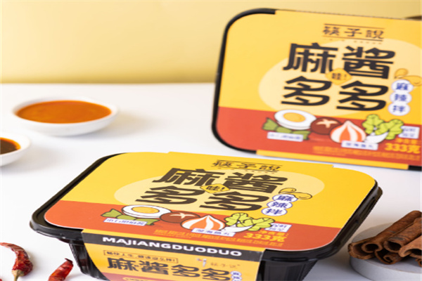 筷子说麻辣拌