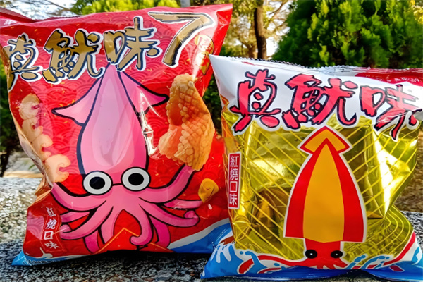 真鱿味零食