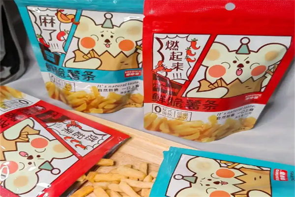 嘟嘟零食