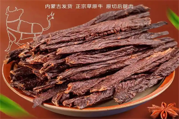 独一佳牛肉干
