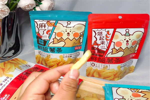 嘟嘟零食