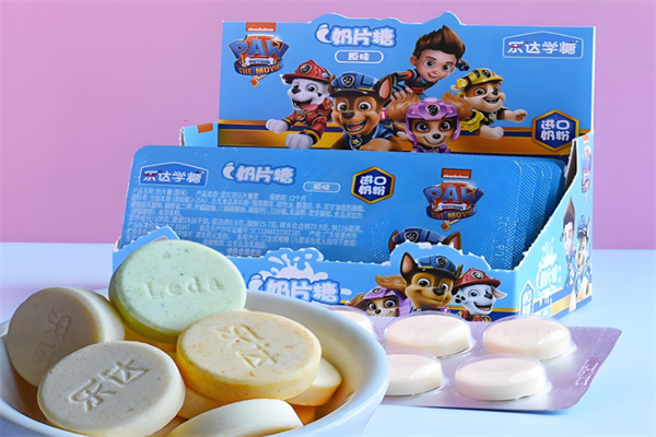 乐达糖果零食