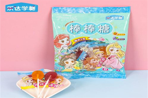 乐达糖果零食
