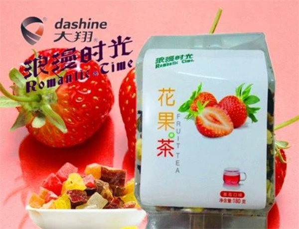 浪漫时光花果茶
