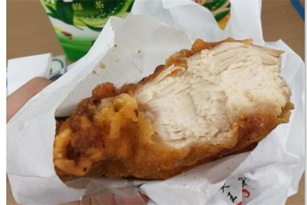 红珠鸡城市鸡排