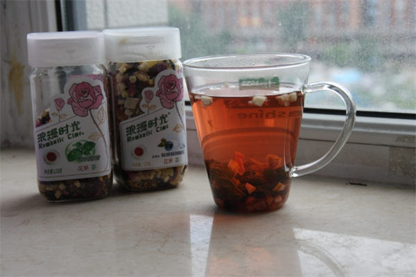 浪漫时光花果茶