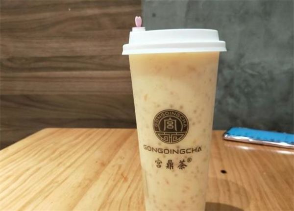 宫鼎茶奶茶