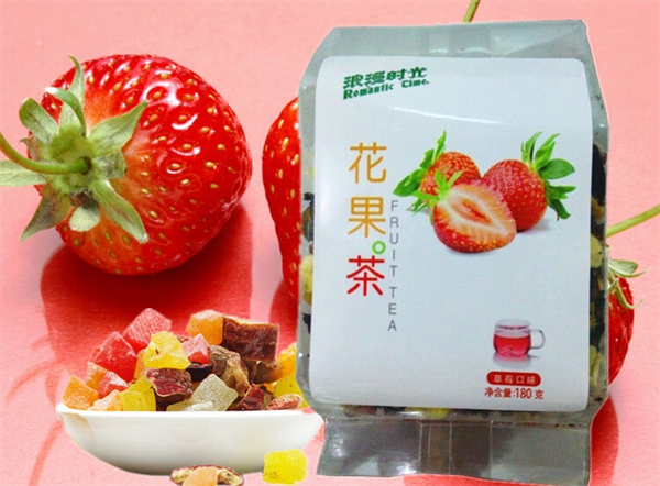 浪漫时光花果茶