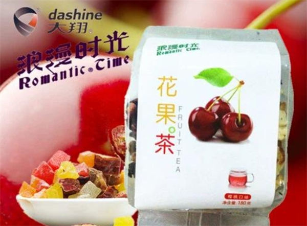 浪漫时光花果茶