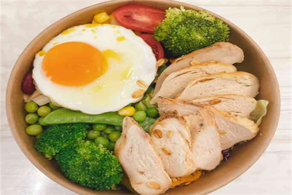 木桑轻食健身沙拉