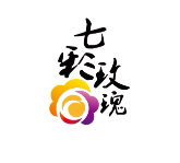 七彩玫瑰鲜花饼