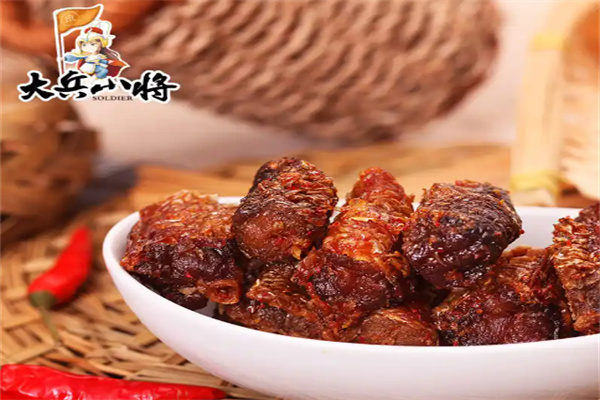 大兵小将零食