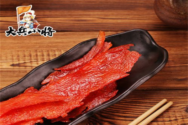 大兵小将零食