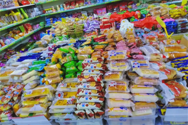 绿鲜威休闲食品