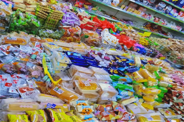 绿鲜威休闲食品